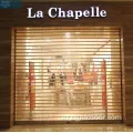 Shopfront 자동 투명 폴리 카보네이트 롤업 도어